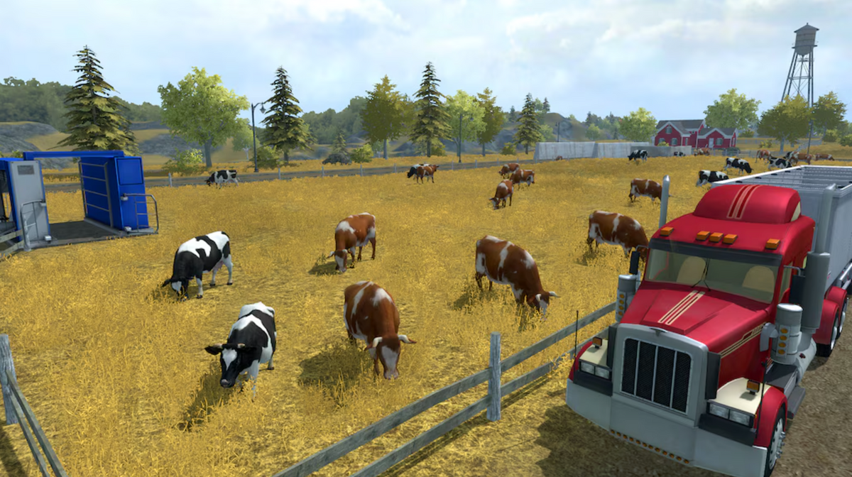 FARMING SIMULATOR 2013 (TITANIUM EDITION) - PC - STEAM - MULTILANGUAGE - EU