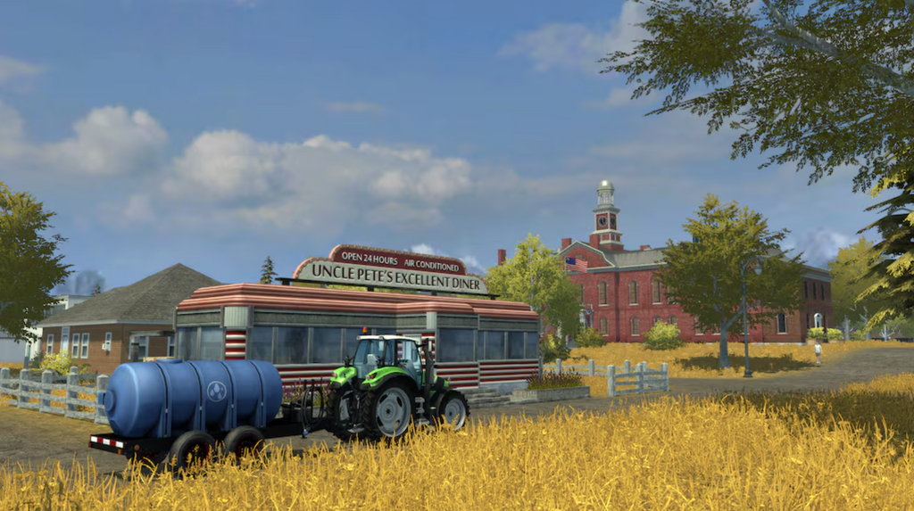 FARMING SIMULATOR 2013 (TITANIUM EDITION) - PC - STEAM - MULTILANGUAGE - EU