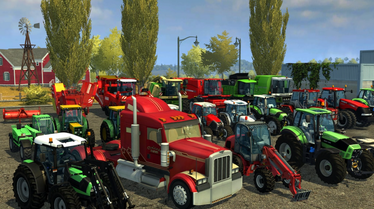 FARMING SIMULATOR 2013 (TITANIUM EDITION) - PC - STEAM - MULTILANGUAGE - EU