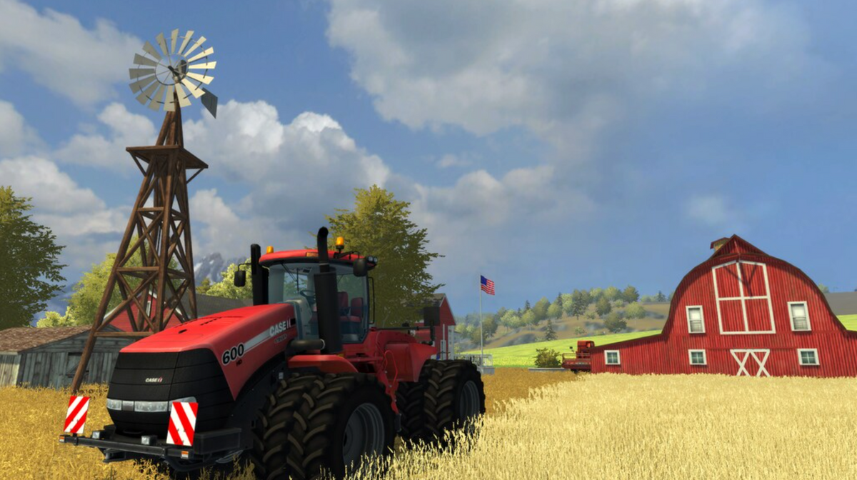 FARMING SIMULATOR 2013 (TITANIUM EDITION) - PC - STEAM - MULTILANGUAGE - EU