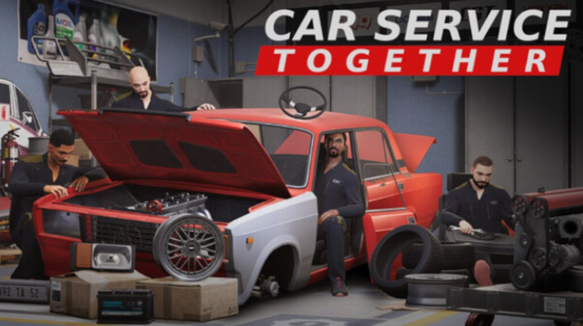 CAR SERVICE TOGETHER - PC - STEAM - MULTILANGUAGE - EU