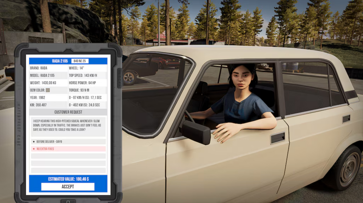 CAR SERVICE TOGETHER - PC - STEAM - MULTILANGUAGE - WORLDWIDE