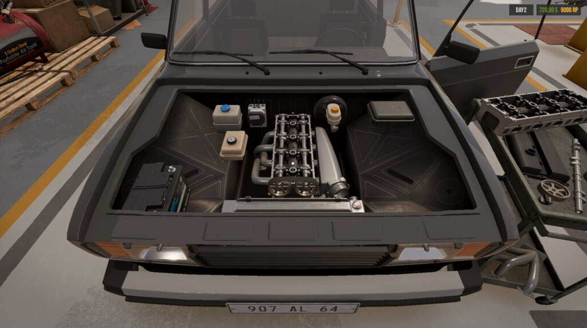 CAR SERVICE TOGETHER - PC - STEAM - MULTILANGUAGE - WORLDWIDE