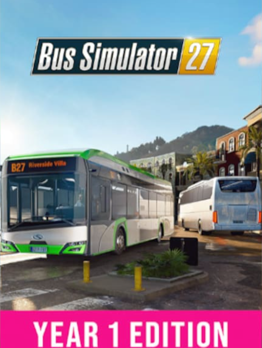 BUS SIMULATOR 27 YEAR 1 EDITION - PC - STEAM - MULTILANGUAGE - EU
