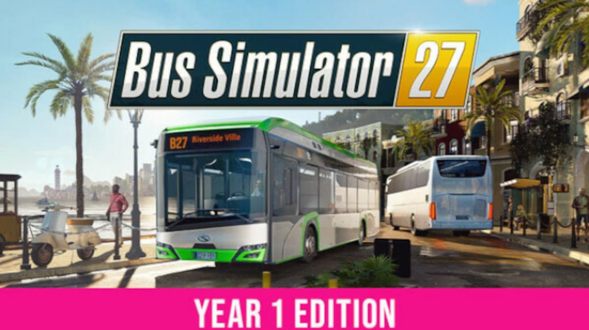 BUS SIMULATOR 27 YEAR 1 EDITION - PC - STEAM - MULTILANGUAGE - EU