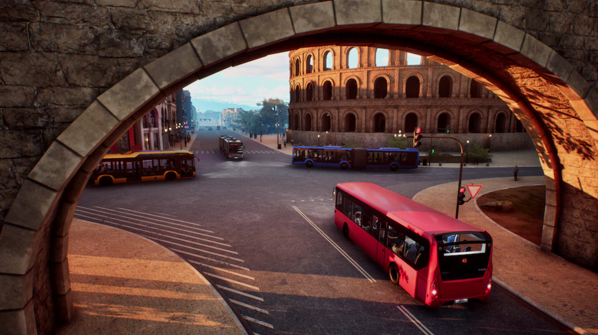 BUS SIMULATOR 27 - PC - STEAM - MULTILANGUAGE - EU