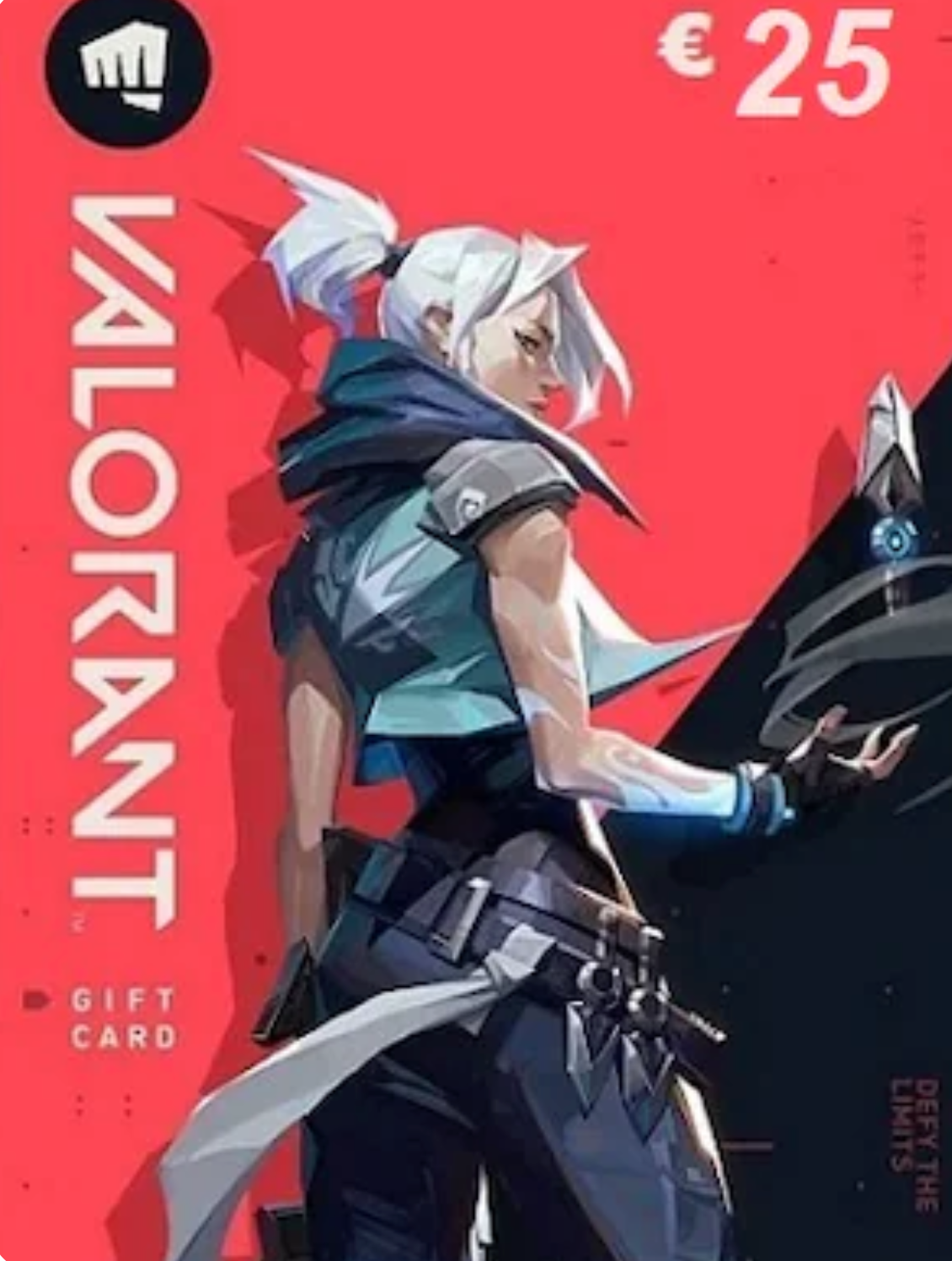 VALORANT 25 EUR - OFFICIAL WEBSITE - PC - MULTILANGUAGE - WORLDWIDE