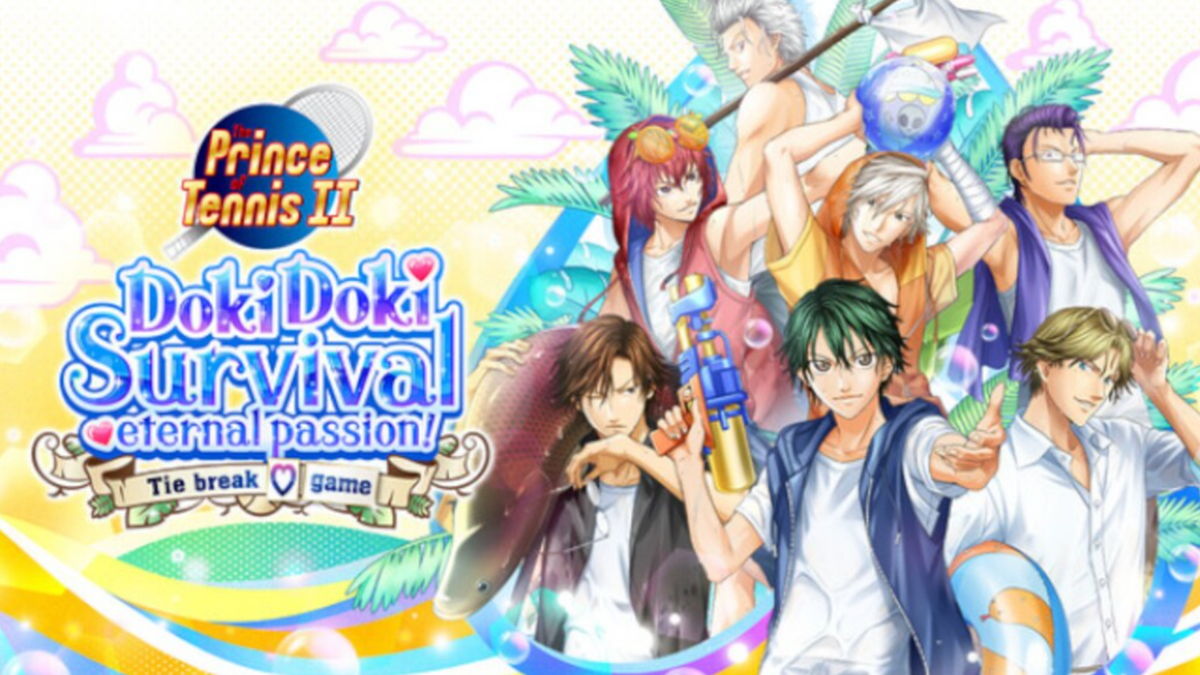 THE PRINCE OF TENNIS: DOKI DOKI SURVIVAL - ETERNAL PASSION! TIE BREAK GAME - PC - STEAM - MULTILANGUAGE - WORLDWIDE