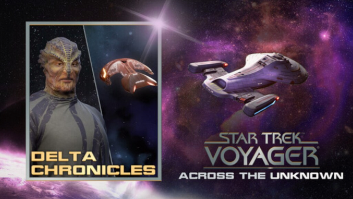 STAR TREK: VOYAGER - ACROSS THE UNKNOWN - DELTA CHRONICLES (DLC) - PC - STEAM - MULTILANGUAGE - WORLDWIDE