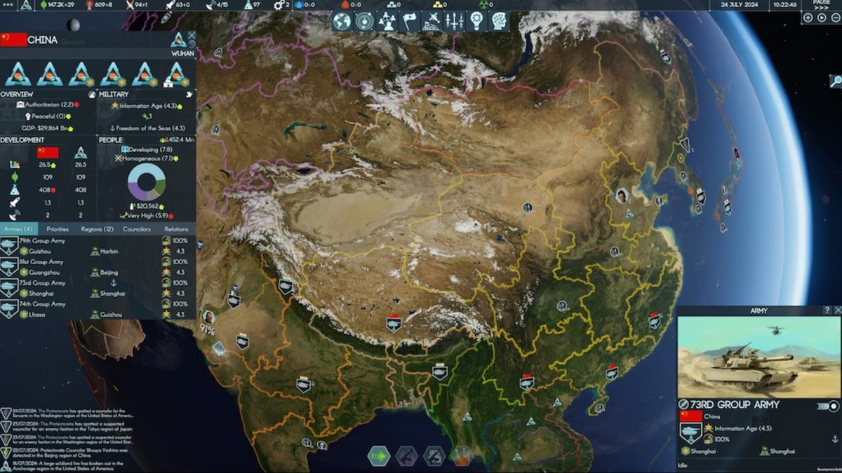 TERRA INVICTA - PC - STEAM - MULTILANGUAGE - EU