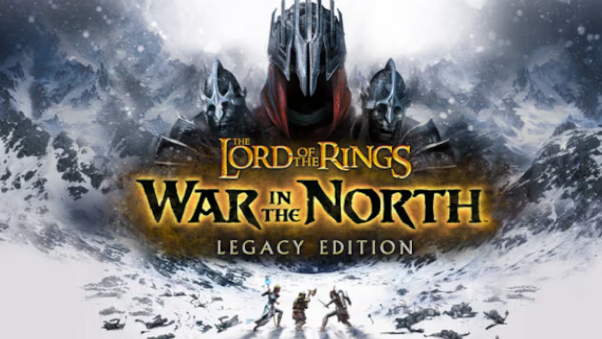 THE LORD OF THE RINGS: WAR IN THE NORTH (LEGACY EDITION) - PC - STEAM - MULTILANGUAGE - WORLDWIDE