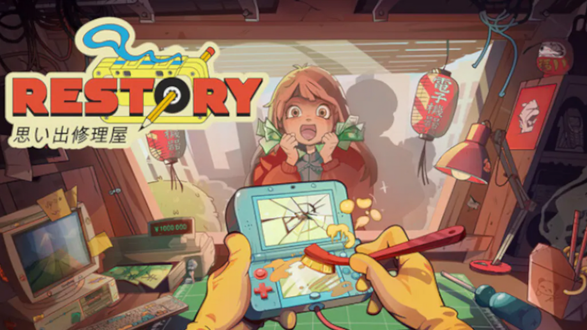 RESTORY: CHILL ELECTRONICS REPAIRS - PC - STEAM - MULTILANGUAGE - EU