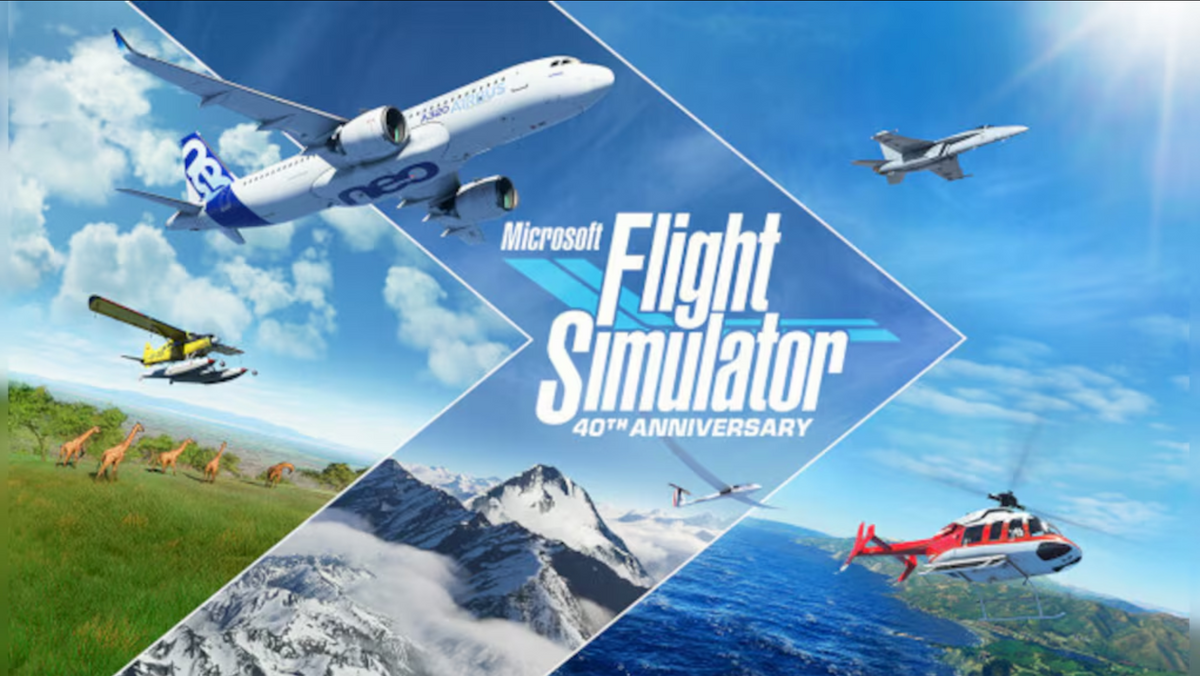MICROSOFT FLIGHT SIMULATOR (2020) 40TH ANNIVERSARY EDITION - PC - STEAM - MULTILANGUAGE - EU