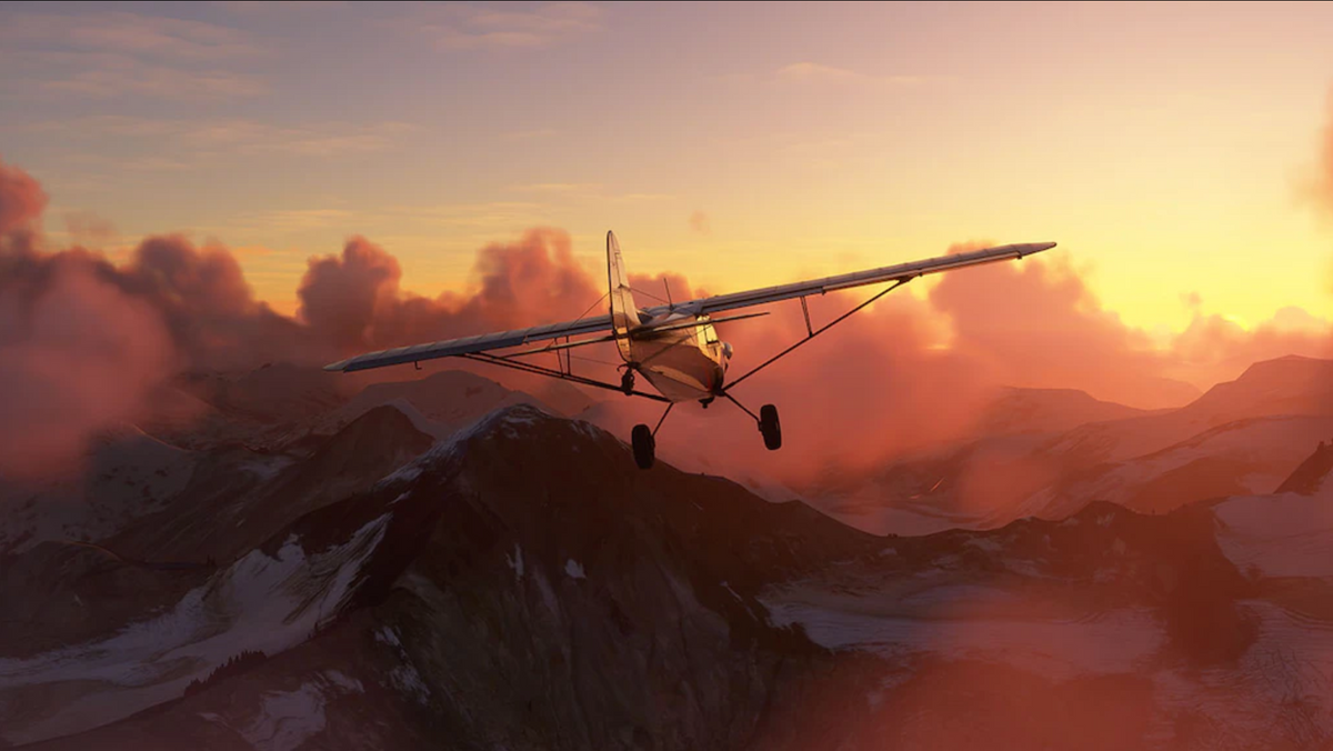 MICROSOFT FLIGHT SIMULATOR (2020) 40TH ANNIVERSARY EDITION - PC - STEAM - MULTILANGUAGE - EU