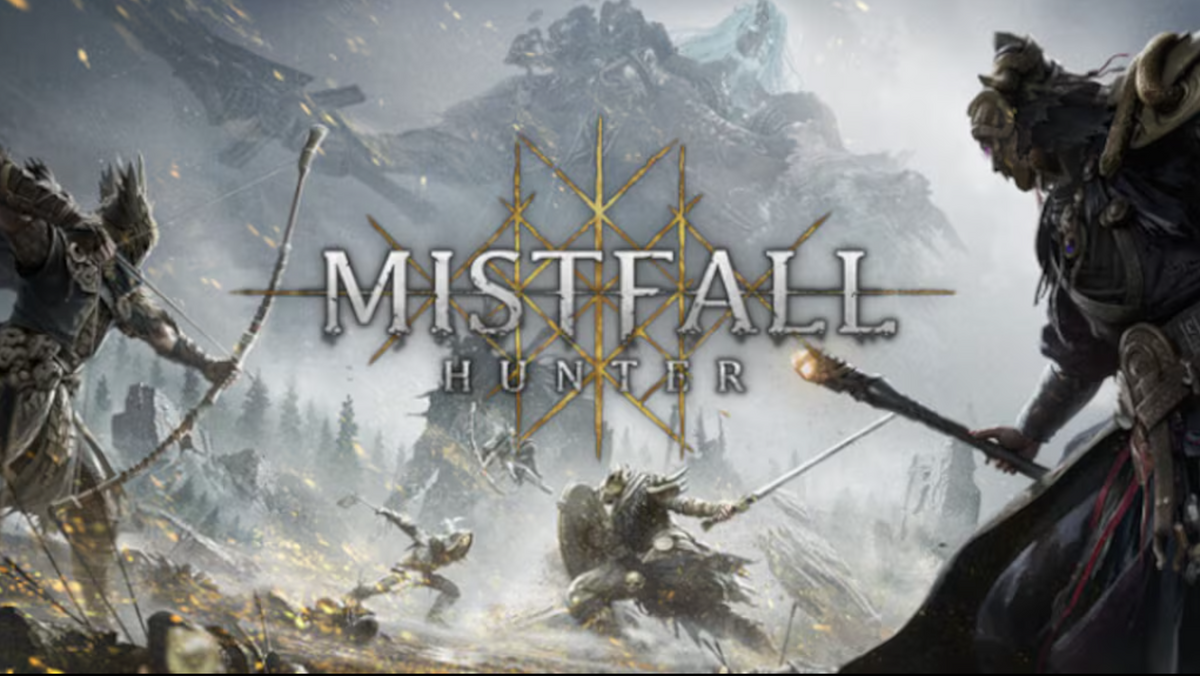 MISTFALL HUNTER - PC - STEAM - MULTILANGUAGE - EU