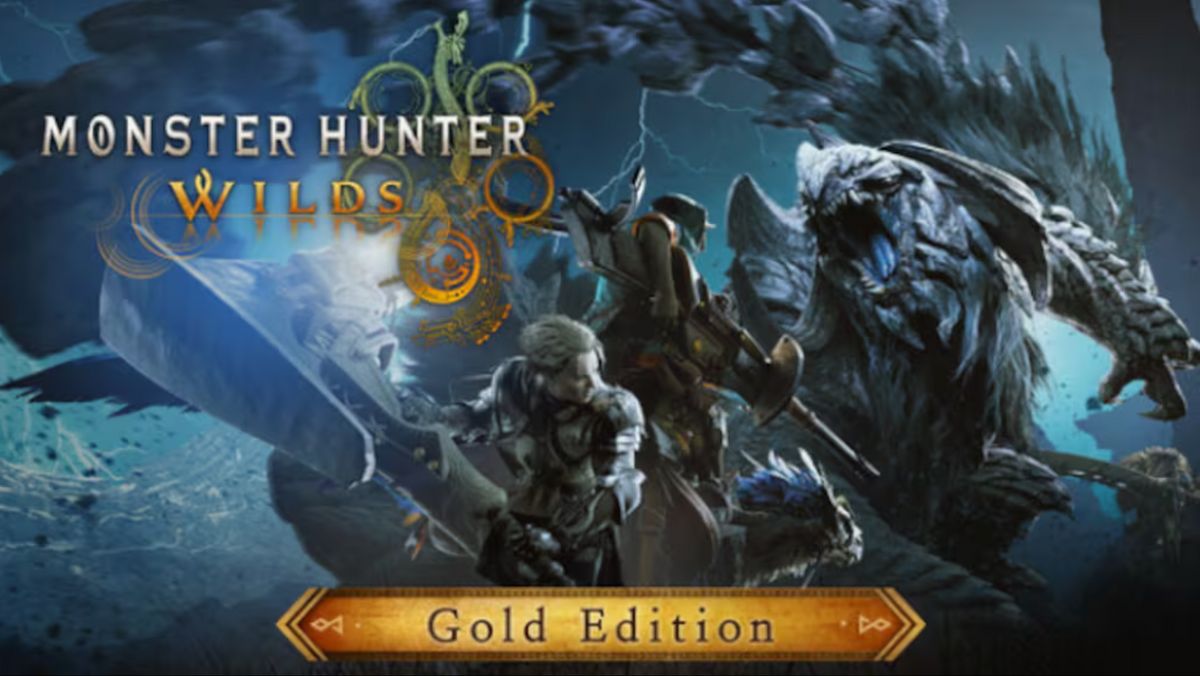 MONSTER HUNTER WILDS (GOLD EDITION) - PC - STEAM - MULTILANGUAGE - WORLDWIDE