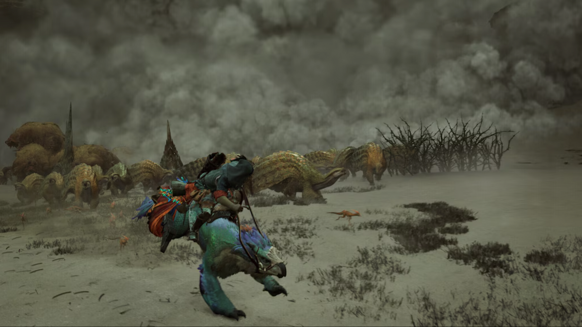 MONSTER HUNTER WILDS (GOLD EDITION) - PC - STEAM - MULTILANGUAGE - WORLDWIDE