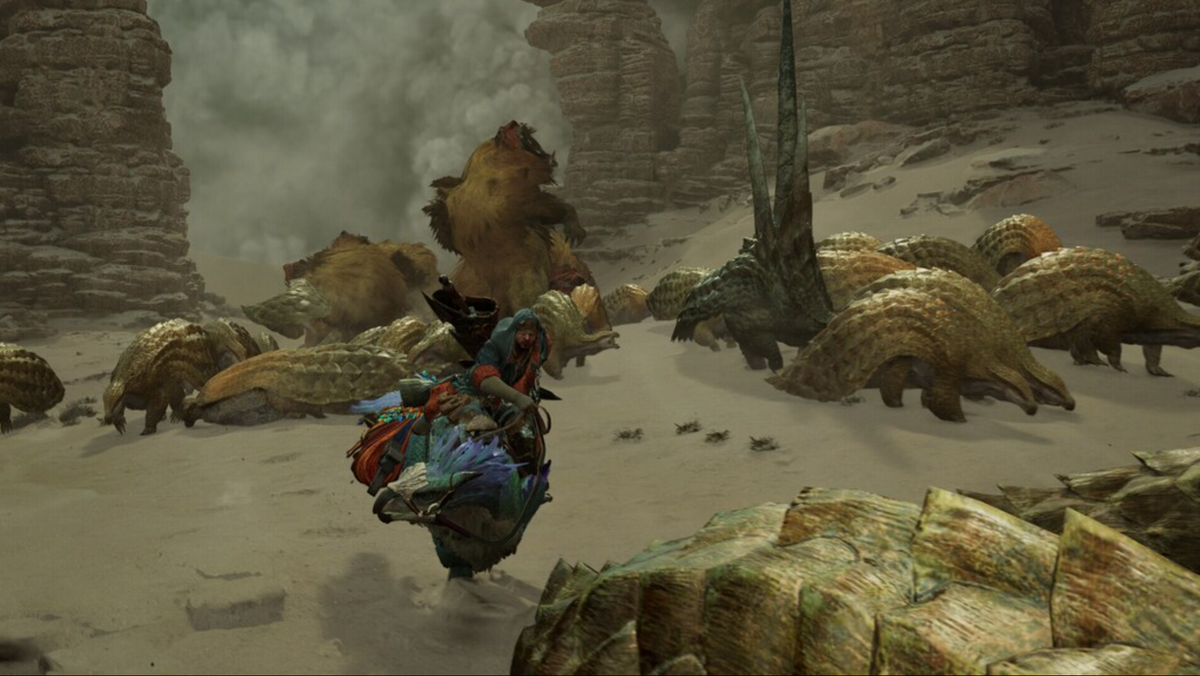 MONSTER HUNTER WILDS (GOLD EDITION) - PC - STEAM - MULTILANGUAGE - WORLDWIDE