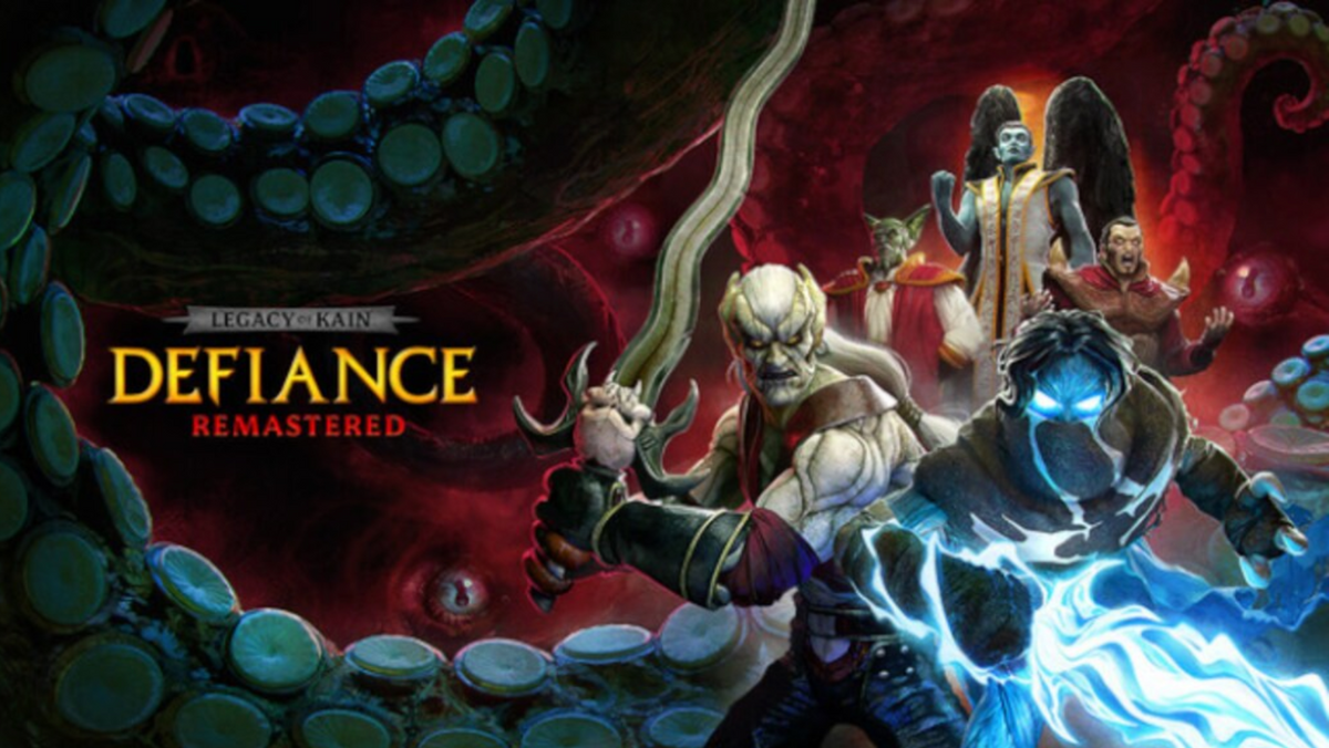 LEGACY OF KAIN: DEFIANCE REMASTERED - PC - STEAM - MULTILANGUAGE - WORLDWIDE