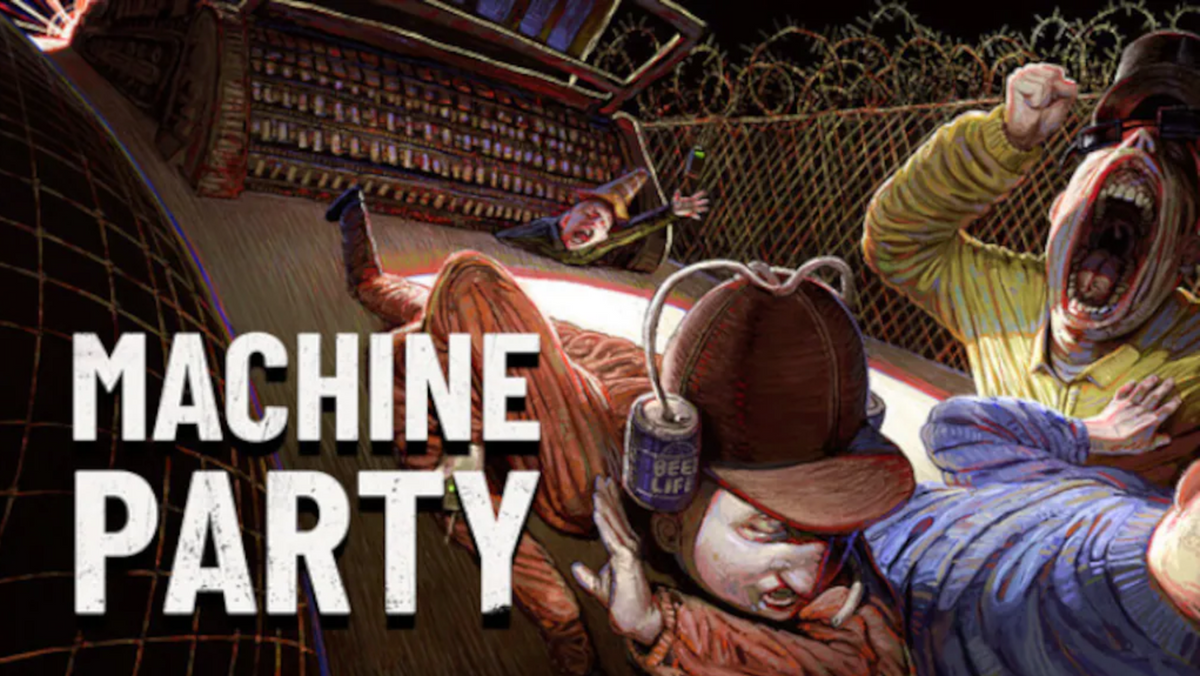 MACHINE PARTY - PC - STEAM - MULTILANGUAGE - WORLDWIDE