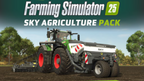 FARMING SIMULATOR 25 - SKY AGRICULTURE PACK (DLC) - PC - STEAM - MULTILANGUAGE - EU