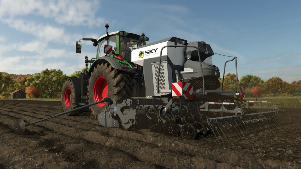 FARMING SIMULATOR 25 - SKY AGRICULTURE PACK (DLC) - PC - STEAM - MULTILANGUAGE - EU