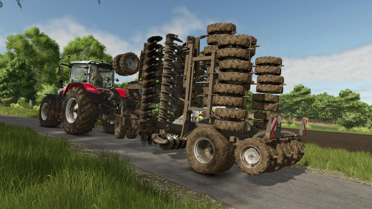 FARMING SIMULATOR 25 - SKY AGRICULTURE PACK (DLC) - PC - STEAM - MULTILANGUAGE - EU