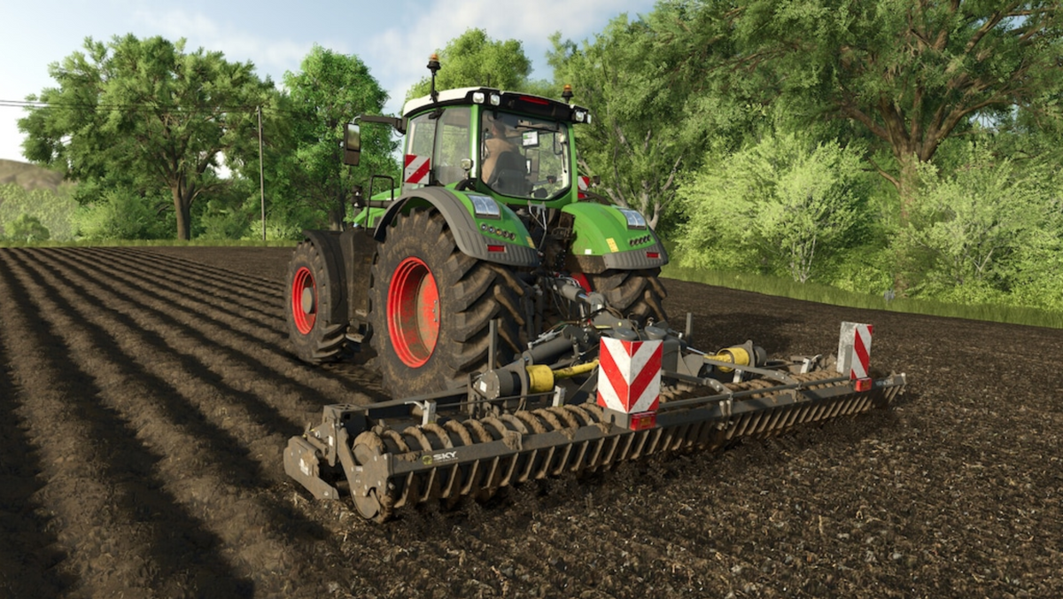 FARMING SIMULATOR 25 - SKY AGRICULTURE PACK (DLC) - PC - STEAM - MULTILANGUAGE - EU