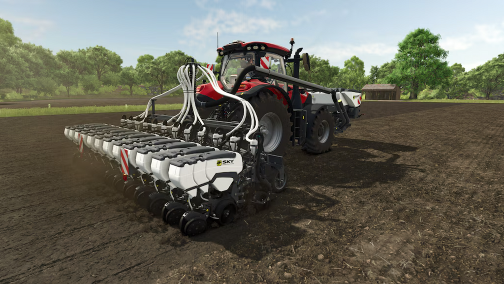 FARMING SIMULATOR 25 - SKY AGRICULTURE PACK (DLC) - PC - STEAM - MULTILANGUAGE - EU