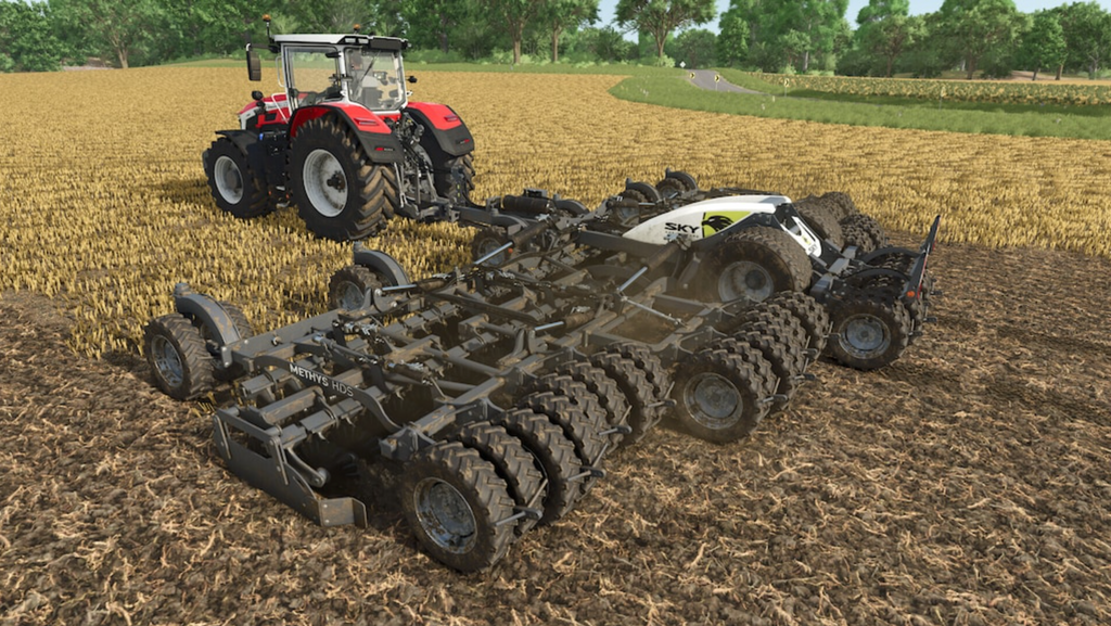 FARMING SIMULATOR 25 - SKY AGRICULTURE PACK (DLC) - PC - STEAM - MULTILANGUAGE - EU