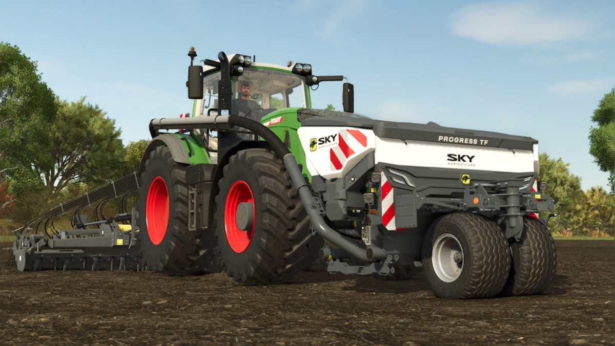 FARMING SIMULATOR 25 - SKY AGRICULTURE PACK (DLC) - PC - STEAM - MULTILANGUAGE - EU