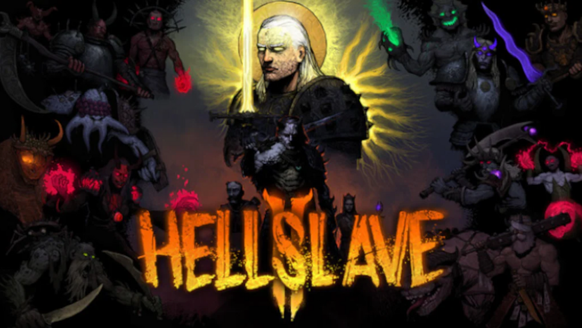 HELLSLAVE II: JUDGMENT OF THE ARCHON - PC - STEAM - MULTILANGUAGE - WORLDWIDE