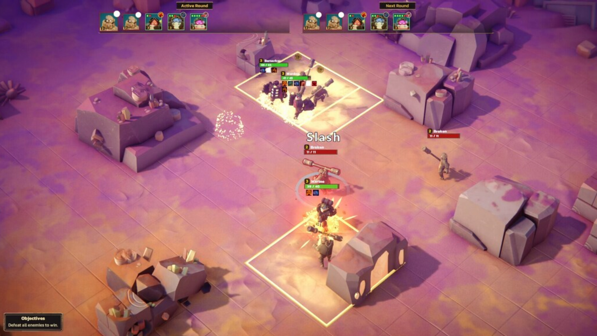 DUNEBOUND TACTICS - PC - STEAM - MULTILANGUAGE - WORLDWIDE
