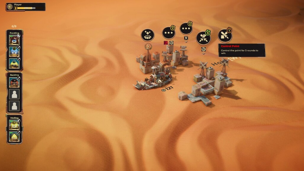 DUNEBOUND TACTICS - PC - STEAM - MULTILANGUAGE - WORLDWIDE