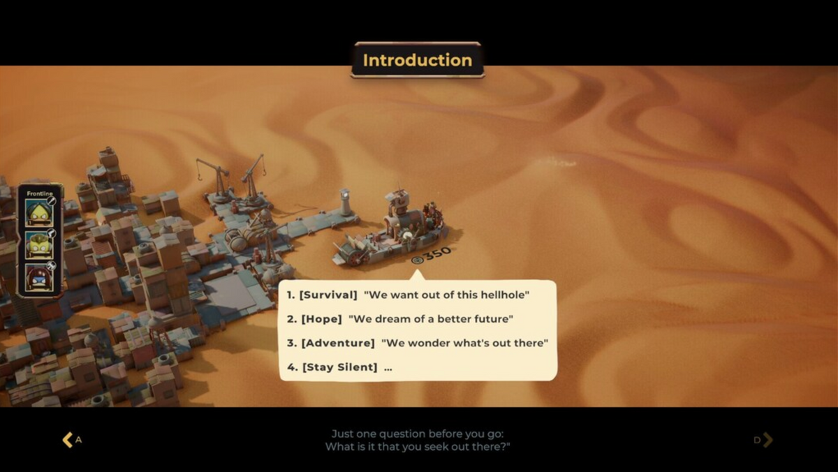 DUNEBOUND TACTICS - PC - STEAM - MULTILANGUAGE - WORLDWIDE