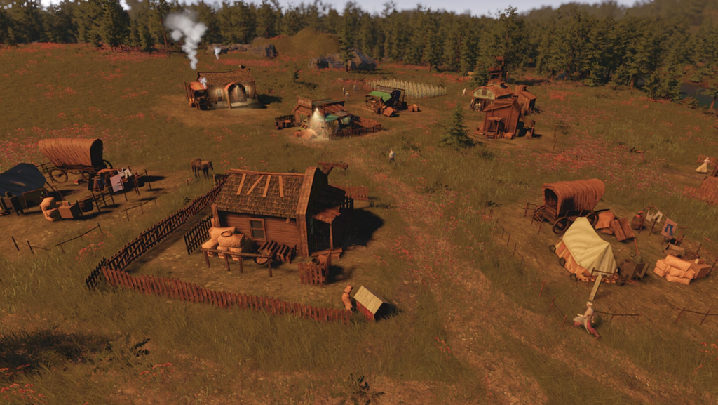 WILD WEST PIONEERS - PC - STEAM - MULTILANGUAGE - WORLDWIDE