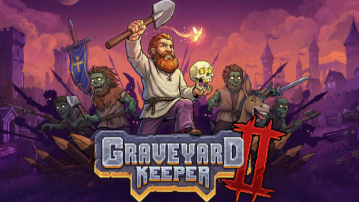 GRAVEYARD KEEPER 2 - PC - STEAM - MULTILANGUAGE - WORLDWIDE