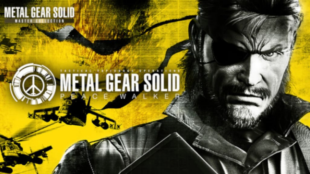 METAL GEAR SOLID: PEACE WALKER - MASTER COLLECTION VERSION - PC - STEAM - MULTILANGUAGE - EU