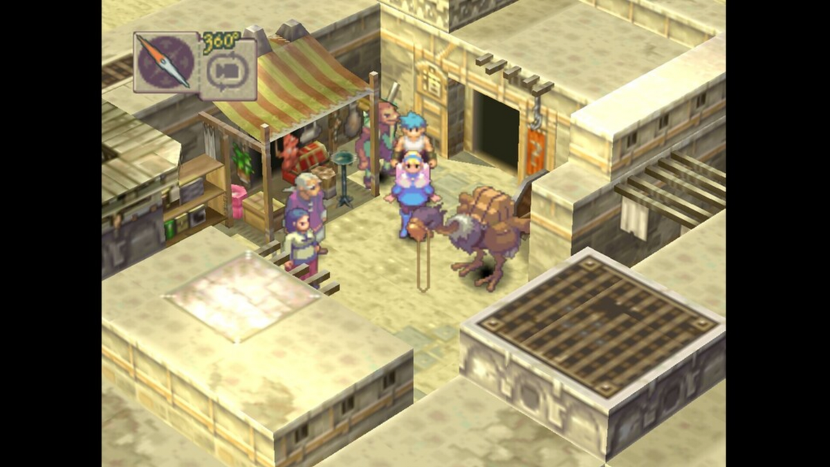 BREATH OF FIRE IV - PC - STEAM - MULTILANGUAGE - EU