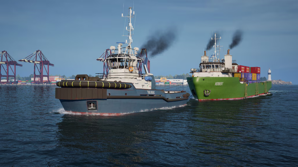 SEAFARER: THE SHIP SIM - PC - STEAM - DE,EN,ZH-CN - WORLDWIDE