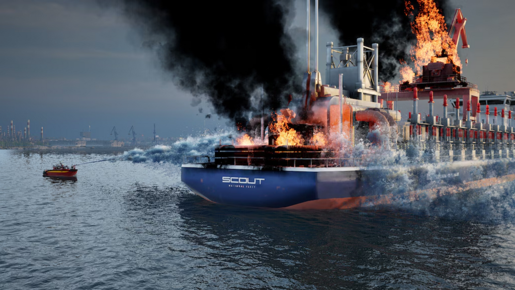 SEAFARER: THE SHIP SIM - PC - STEAM - DE,EN,ZH-CN - WORLDWIDE
