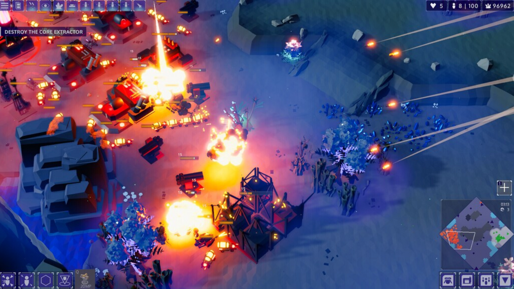 ROGUE COMMAND - PC - STEAM - MULTILANGUAGE - WORLDWIDE