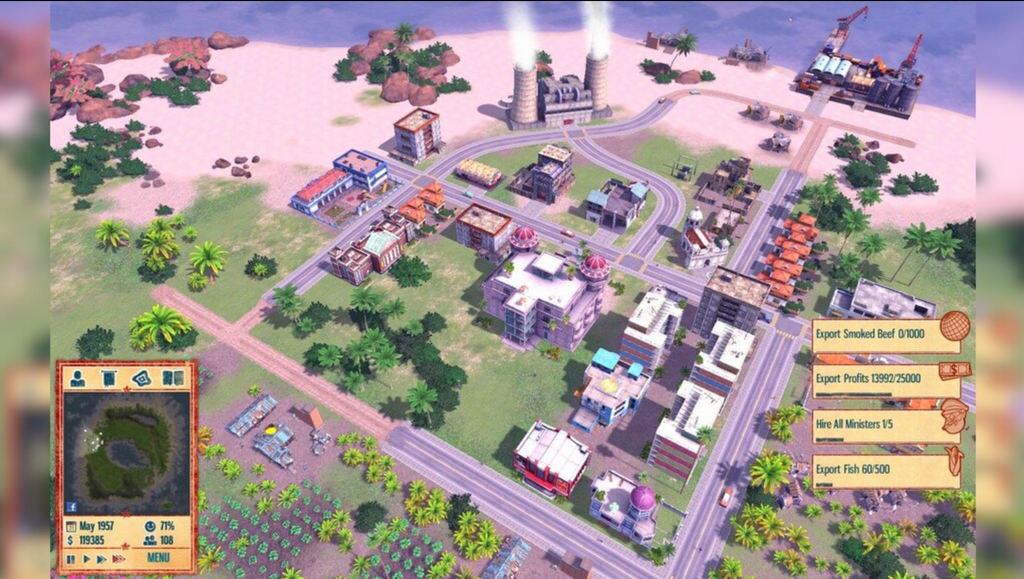 TROPICO BUNDLE - STEAM - MULTILANGUAGE - WORLDWIDE - PC