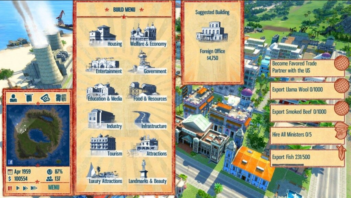 TROPICO BUNDLE - STEAM - MULTILANGUAGE - WORLDWIDE - PC