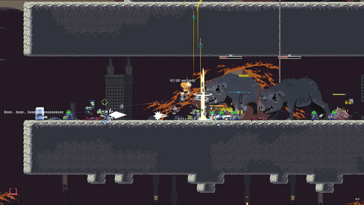 RISK OF RAIN RETURNS - PC - STEAM - MULTILANGUAGE - EU