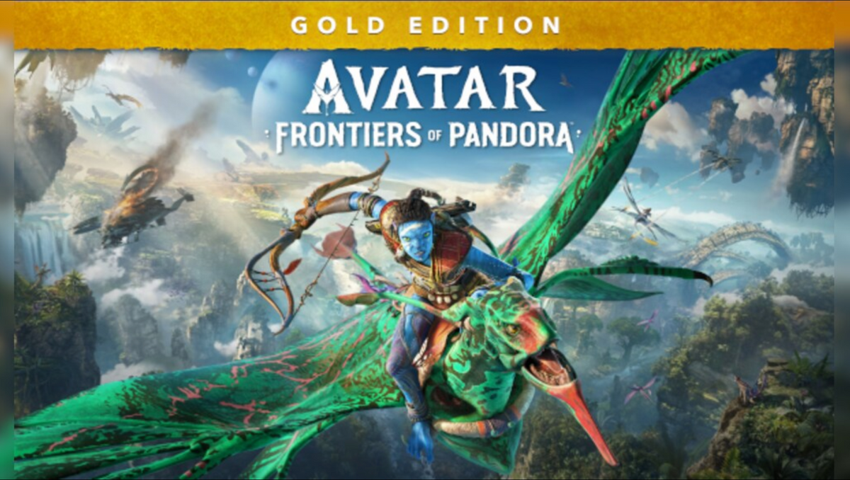 AVATAR FRONTIERS OF PANDORA (GOLD EDITION) - PC - UBISOFT CONNECT - MULTILANGUAGE - EU