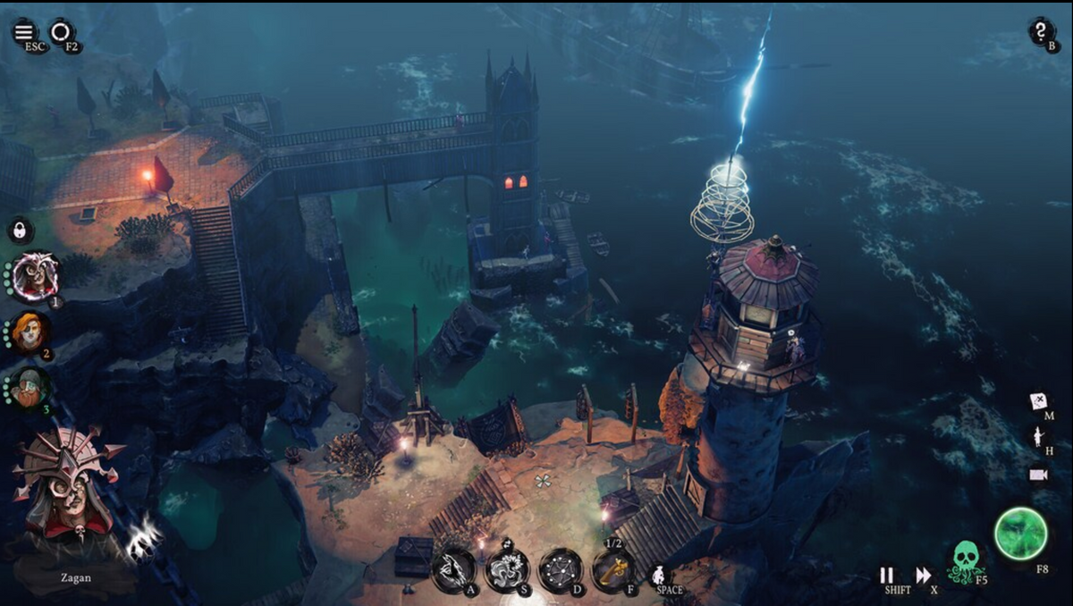 SHADOW GAMBIT: ZAGAN'S RITUAL (DLC) - PC - STEAM - MULTILANGUAGE - EU