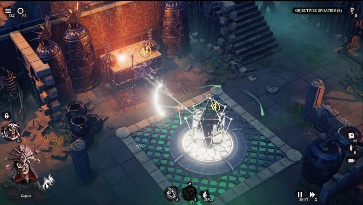 SHADOW GAMBIT: ZAGAN'S RITUAL (DLC) - PC - STEAM - MULTILANGUAGE - EU