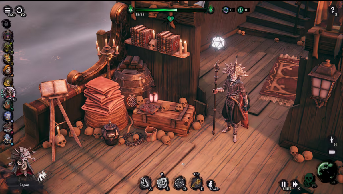 SHADOW GAMBIT: ZAGAN'S RITUAL (DLC) - PC - STEAM - MULTILANGUAGE - EU