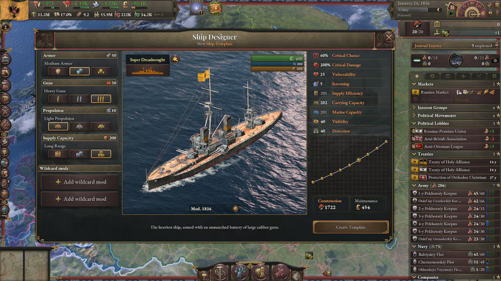 VICTORIA 3: THE GREAT WAVE (DLC) - PC - STEAM - MULTILANGUAGE - EU